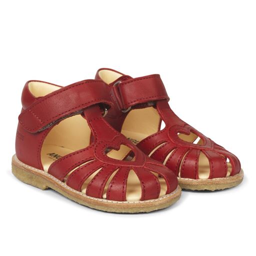 Angulus 0572-101 Sandal, Rød, 21
