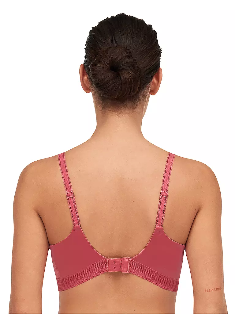 CHANTELLE BH mit Bügel TRUE LACE corallin koralle