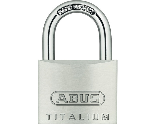 Abus 64TI/40 Titalium hangslot, gelijksluitend, 6414, 40 mm