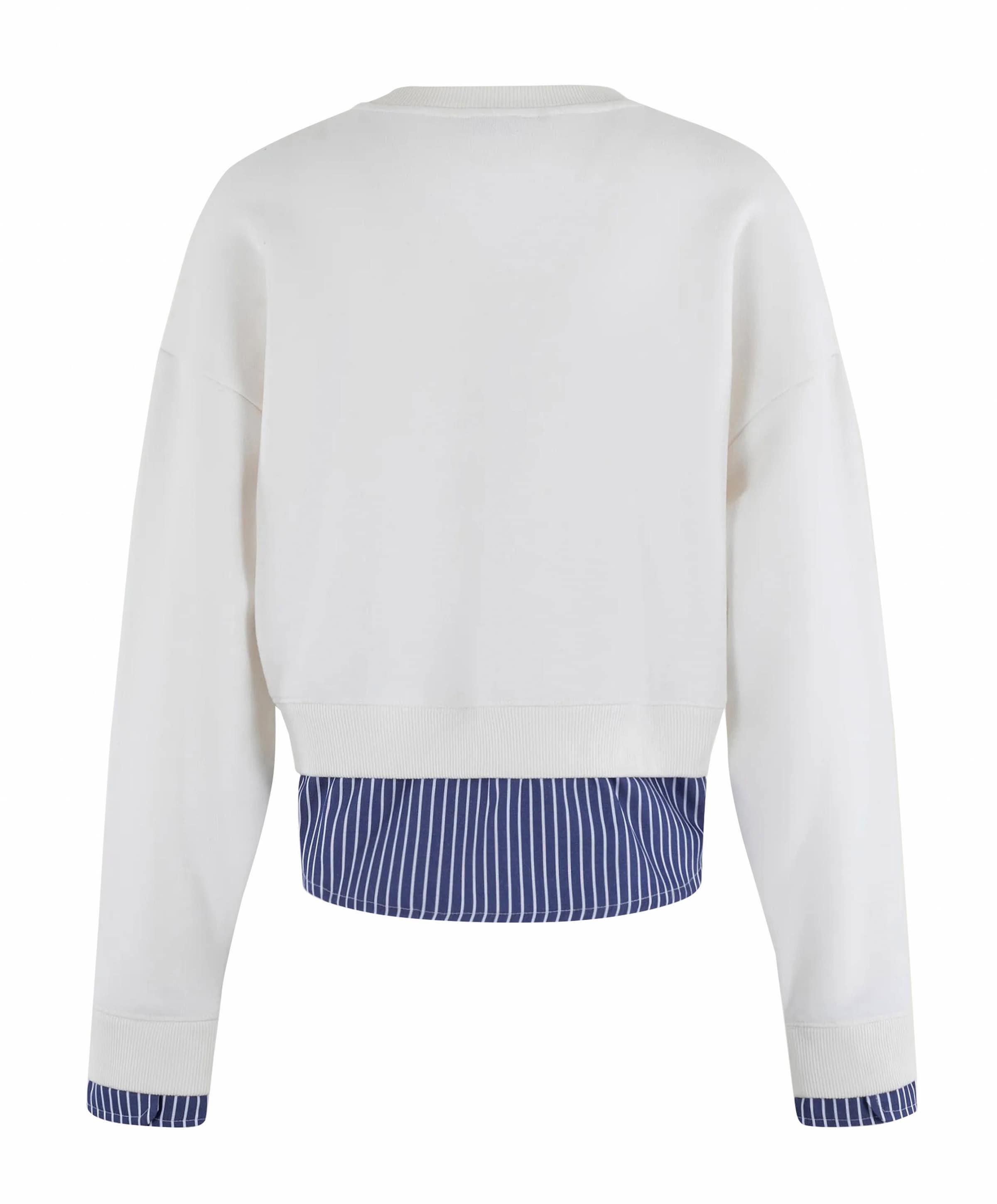 Anna Blue Dames sweater ecru