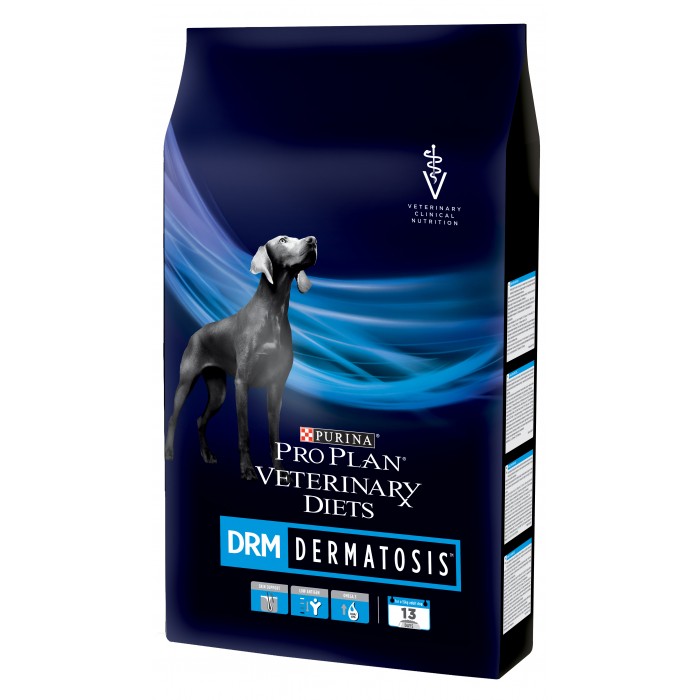 Proplan Veterinary Diets DRM Dermatosis