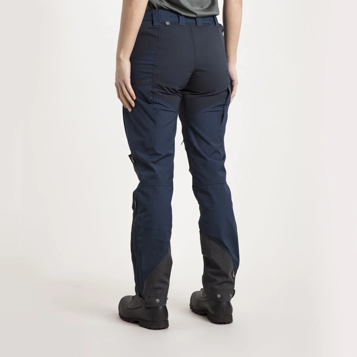 Lundhags Women's Makke Pant Light Navy/Deep Blue