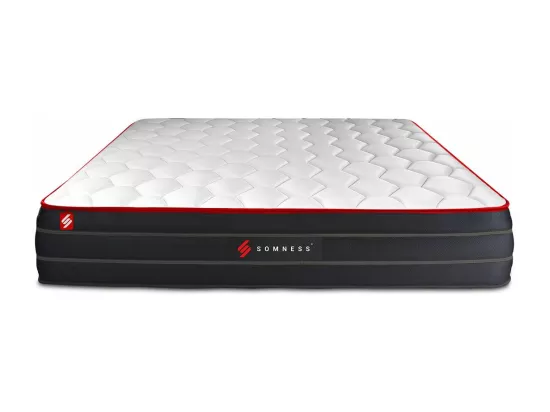 Matelas BOOST ressorts ensachés et mémoire de forme 160x200