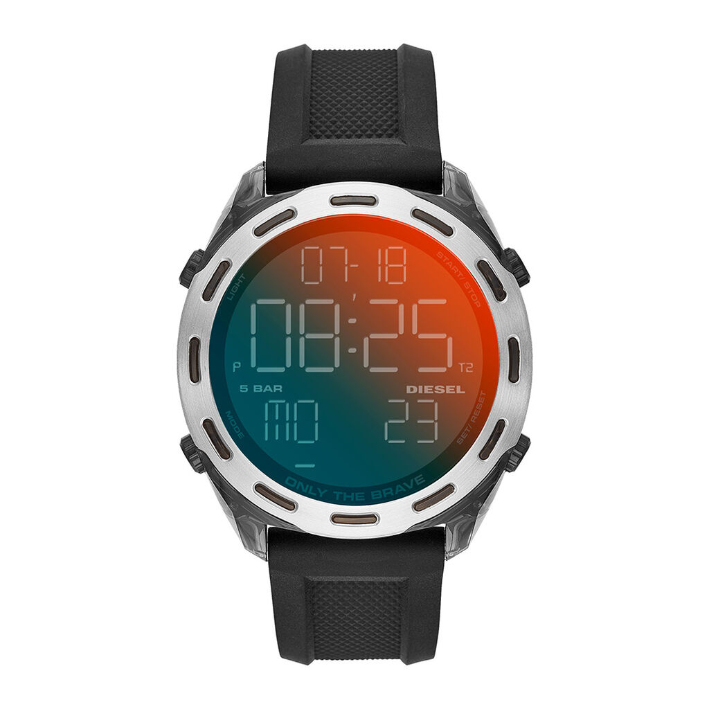 Montre Diesel Nsbb Crusher H Noir
