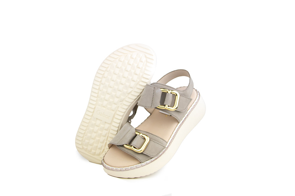 Gabor Sandaal Leinen Soft Nubuck