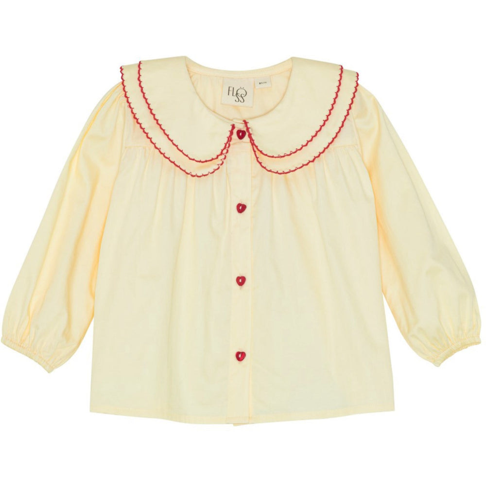 Køb Flöss Soft White Darling Bluse