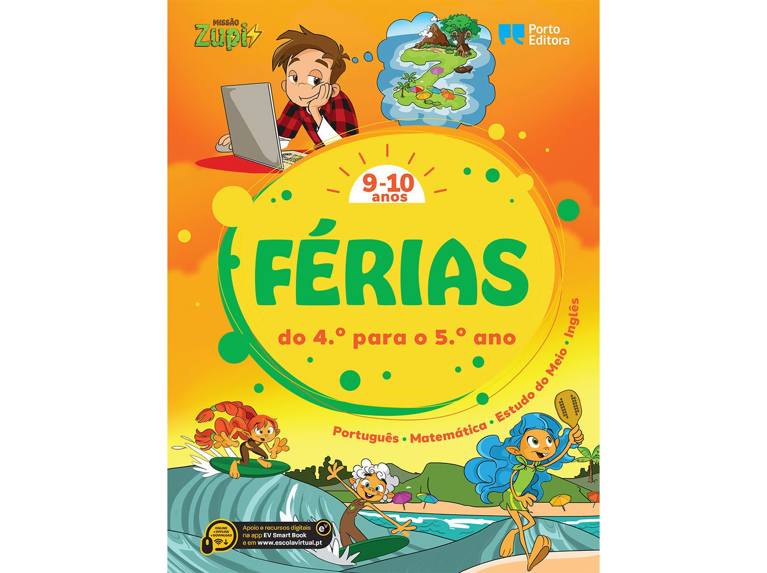 LIVRO MISSÃO ZUPI FÉRIAS 9-10