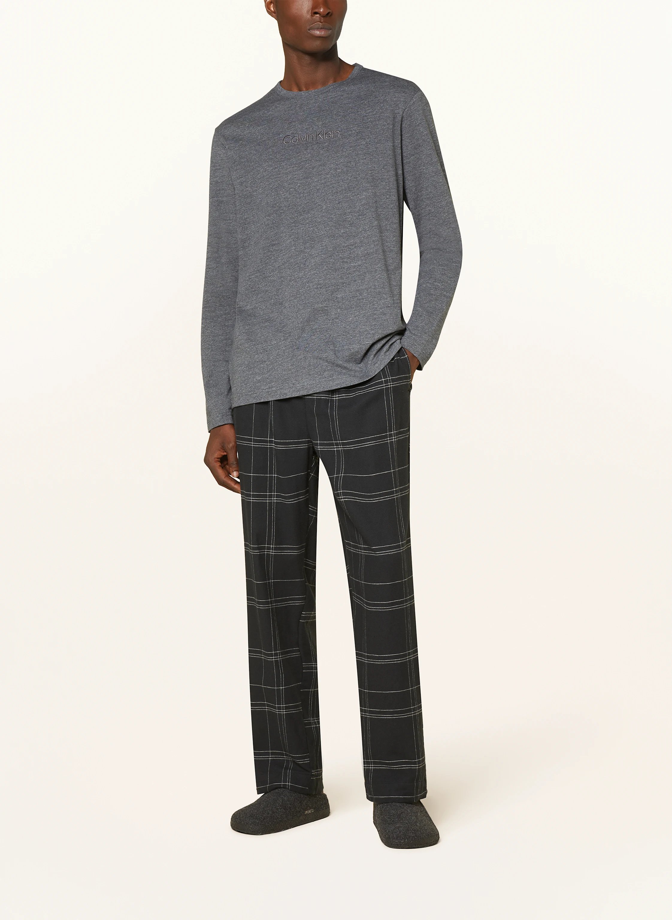 Calvin Klein Schlafanzug aus Flanell