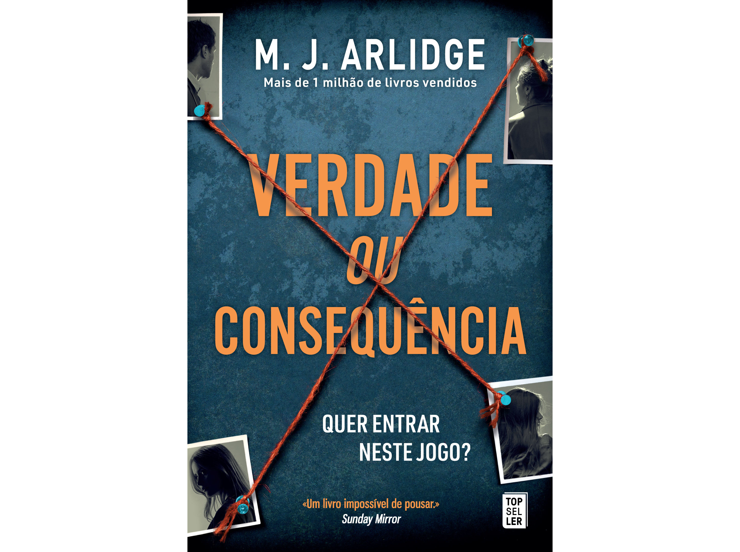 LIVRO VERDADE OU CONSEQUÊNCIA DE M. J. ARLIDGE