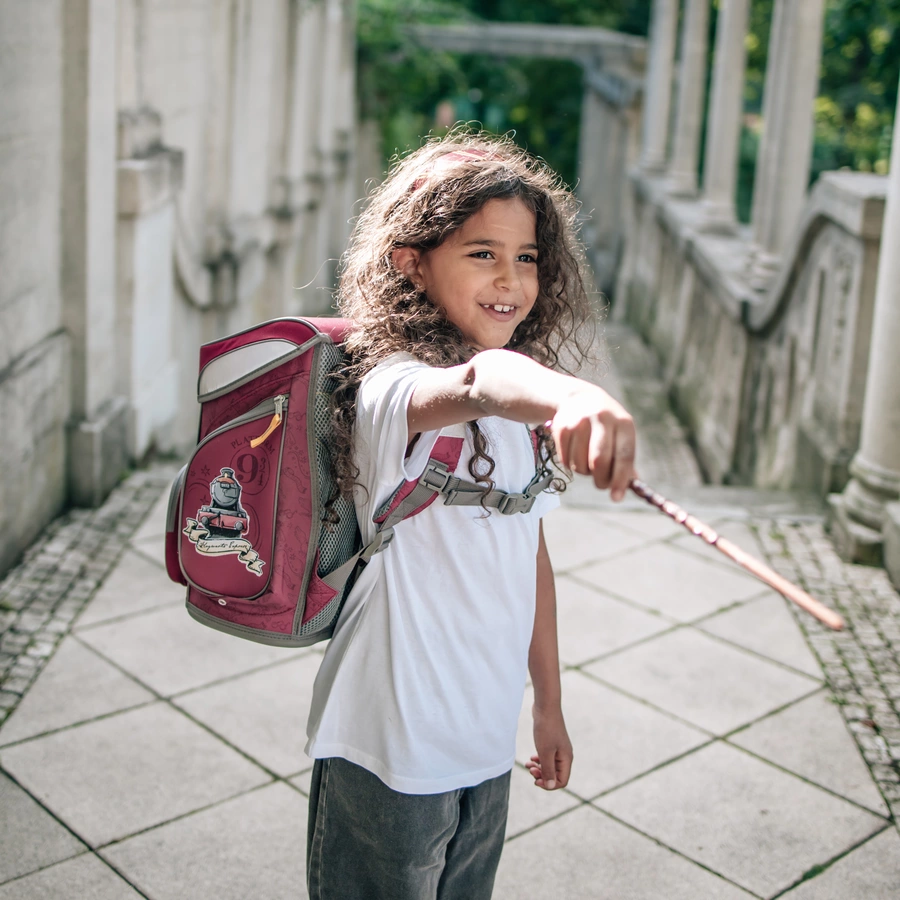Scooli EasyFit Schulranzen-Set Harry Potter, 5-teilig