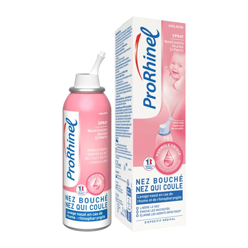Spray Nourrissons & Jeunes enfants ProRhinel - 100ml