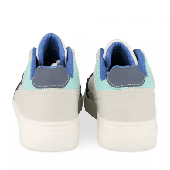 Baskets BLANC LITTLE BOYS