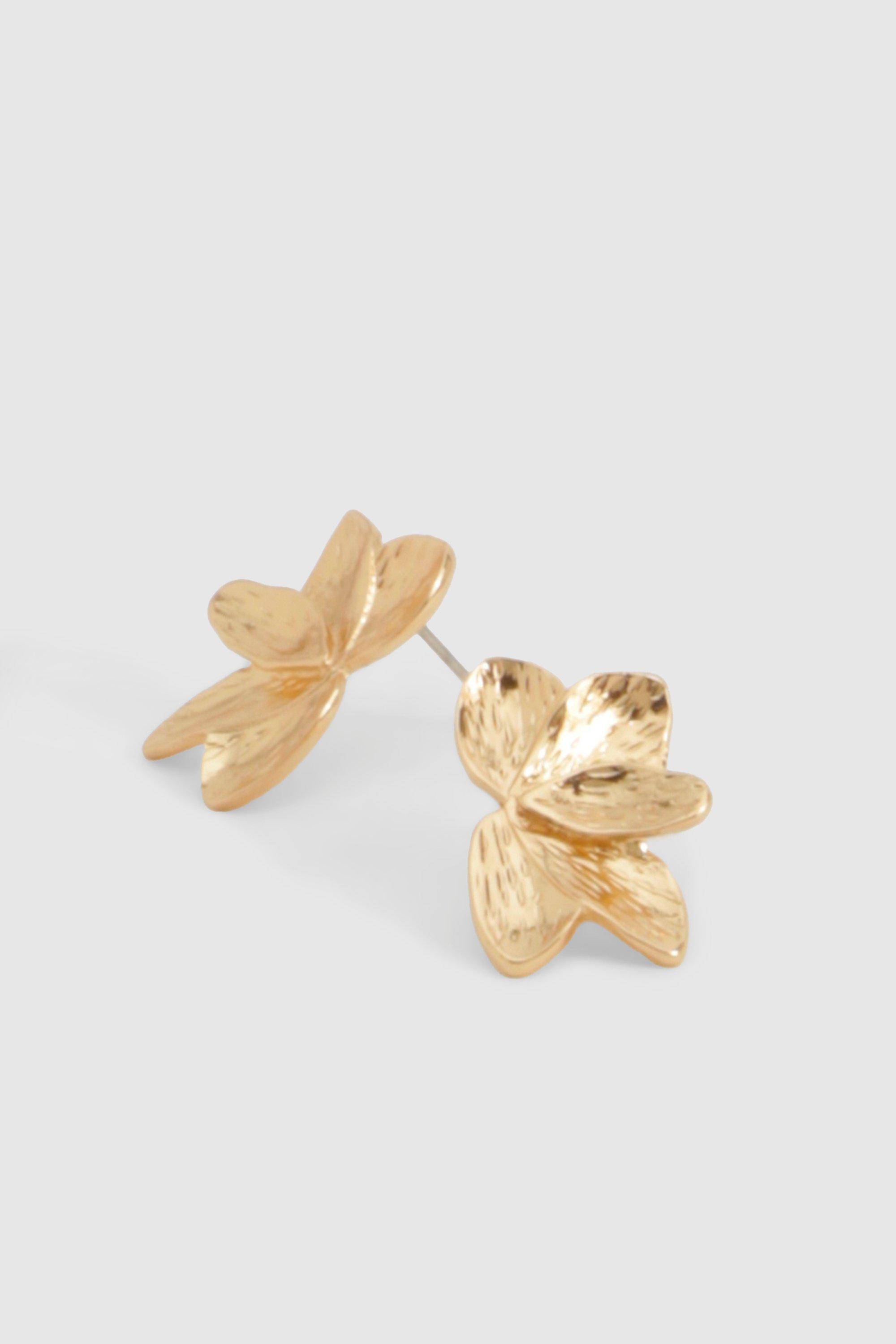 boohoo Boucles d'oreilles florales délicates