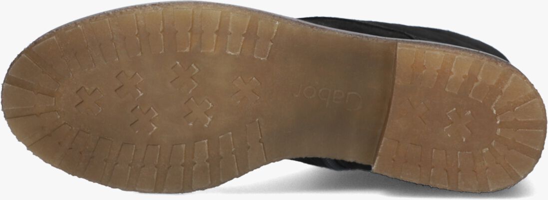 GABOR zwarte gabor veterboots 705