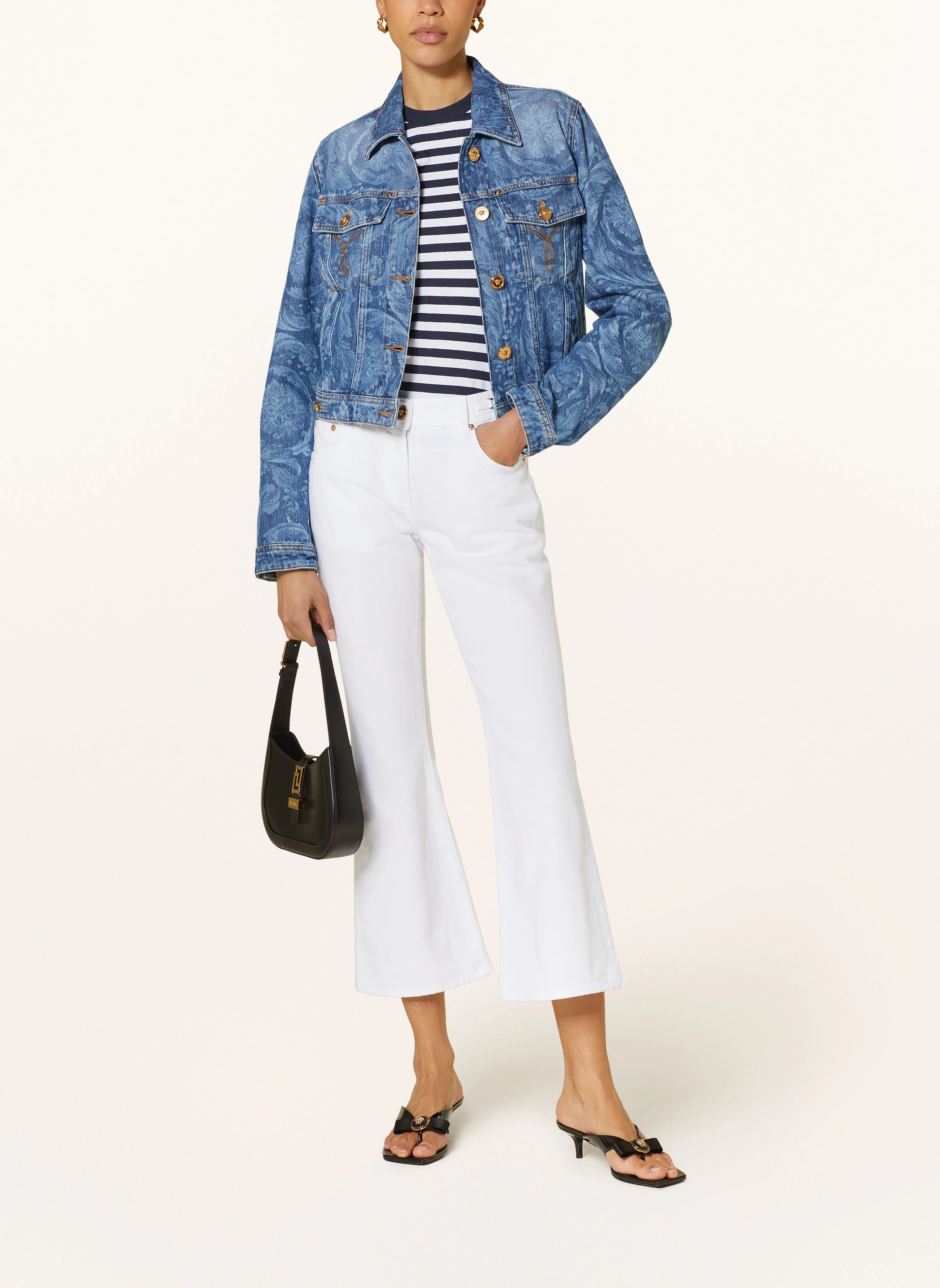 VERSACE 7/8-Jeans