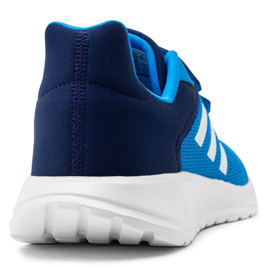 adidas Chaussures de Running Tensaur Run - Bleu/Blanc/Bleu Marine Enfant