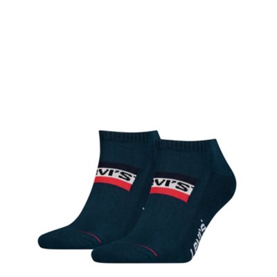 Chaussettes homme Low Cut Sprtwr Logo 2P LEVIS
