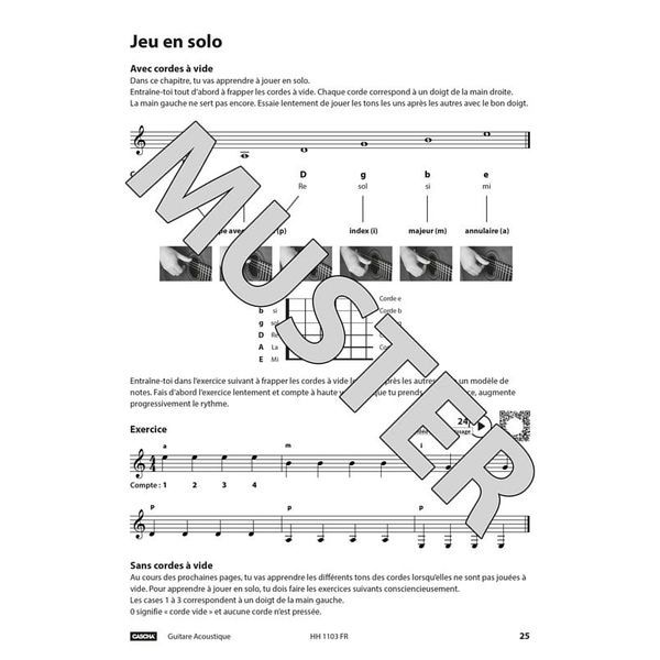Cascha Verlag Guitare Acoustique Apprendre