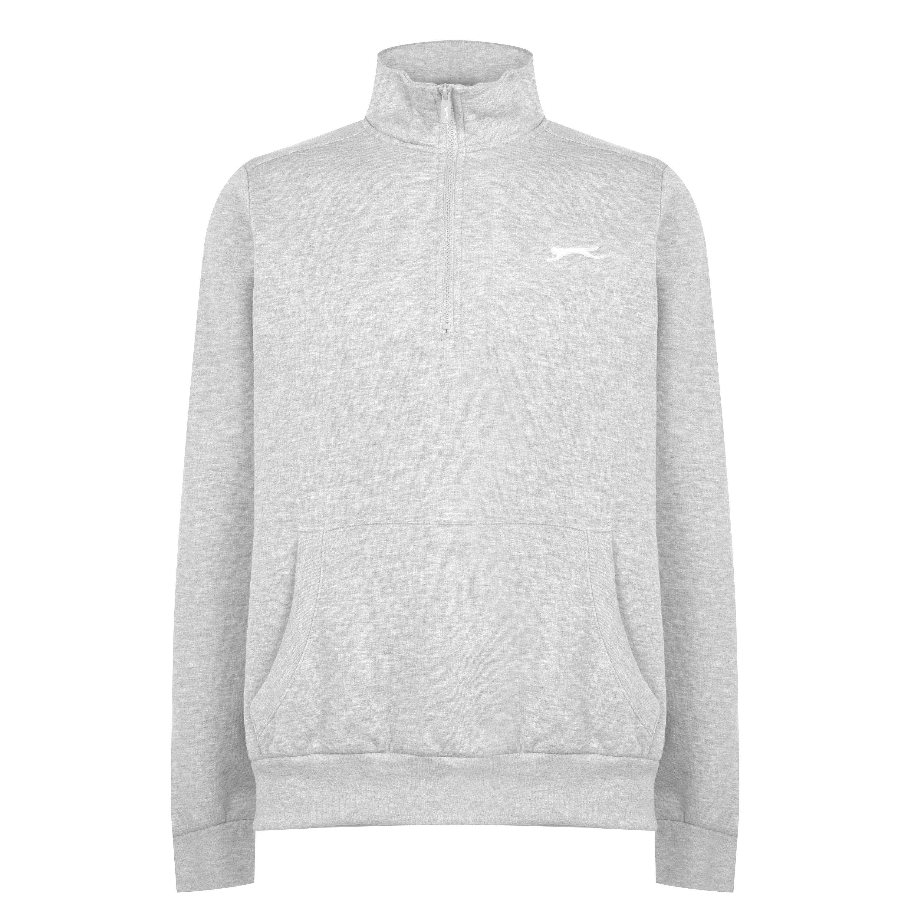 Slazenger Quarter Zip Fleece Mens