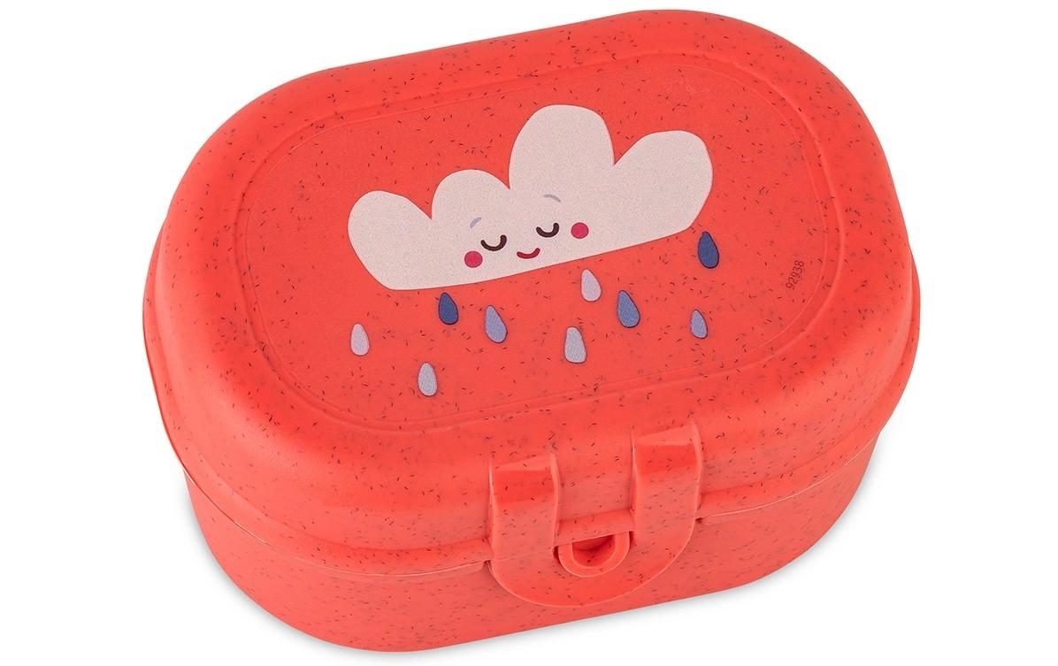 Snackbox Mini DREAMS coral redMini Snackbox mit Clipverschluss