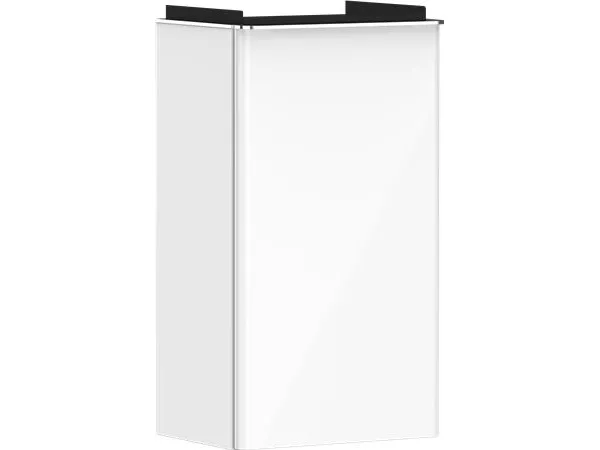 Underskab Xelu Q 340x245mm låg/v hvid