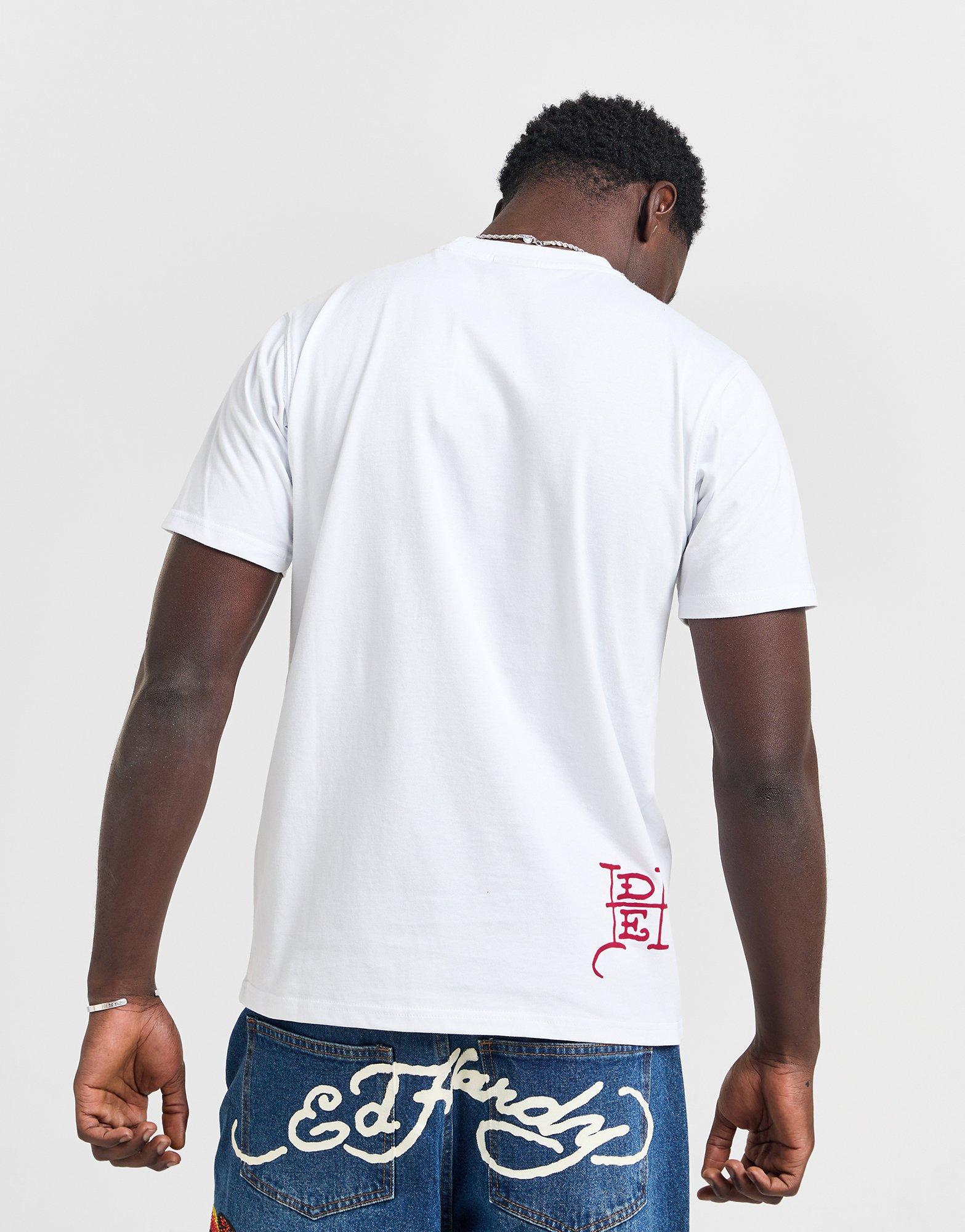 Ed Hardy T-shirt Double Panther Homme