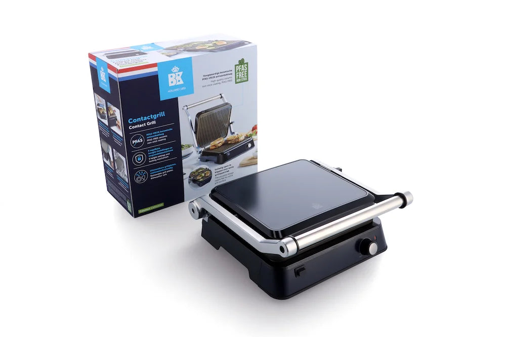 BK Connect Contact Grill 29 x 26 CM - PFAS vrij