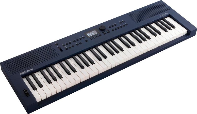 Roland GO:KEYS 3 Midnight Blue Keyboard, 61 toetsen