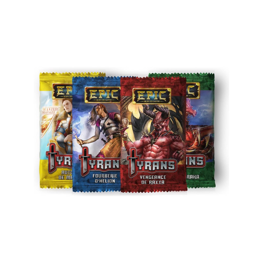 Epic - Le Jeu de Cartes : Tyrans