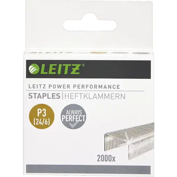 Leitz Heftklammern 24 / 6 2000 Stk