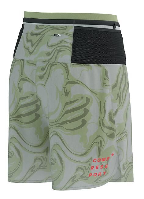 COMPRESSPORT - SHORT/CUISSARD TRAIL RACING 2 IN 1 SHORT M