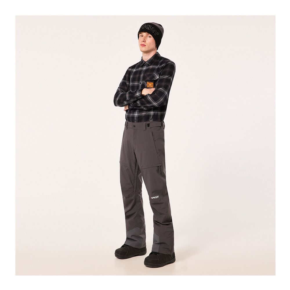 Oakley AXIS - Pantalon ski Homme uniform grey