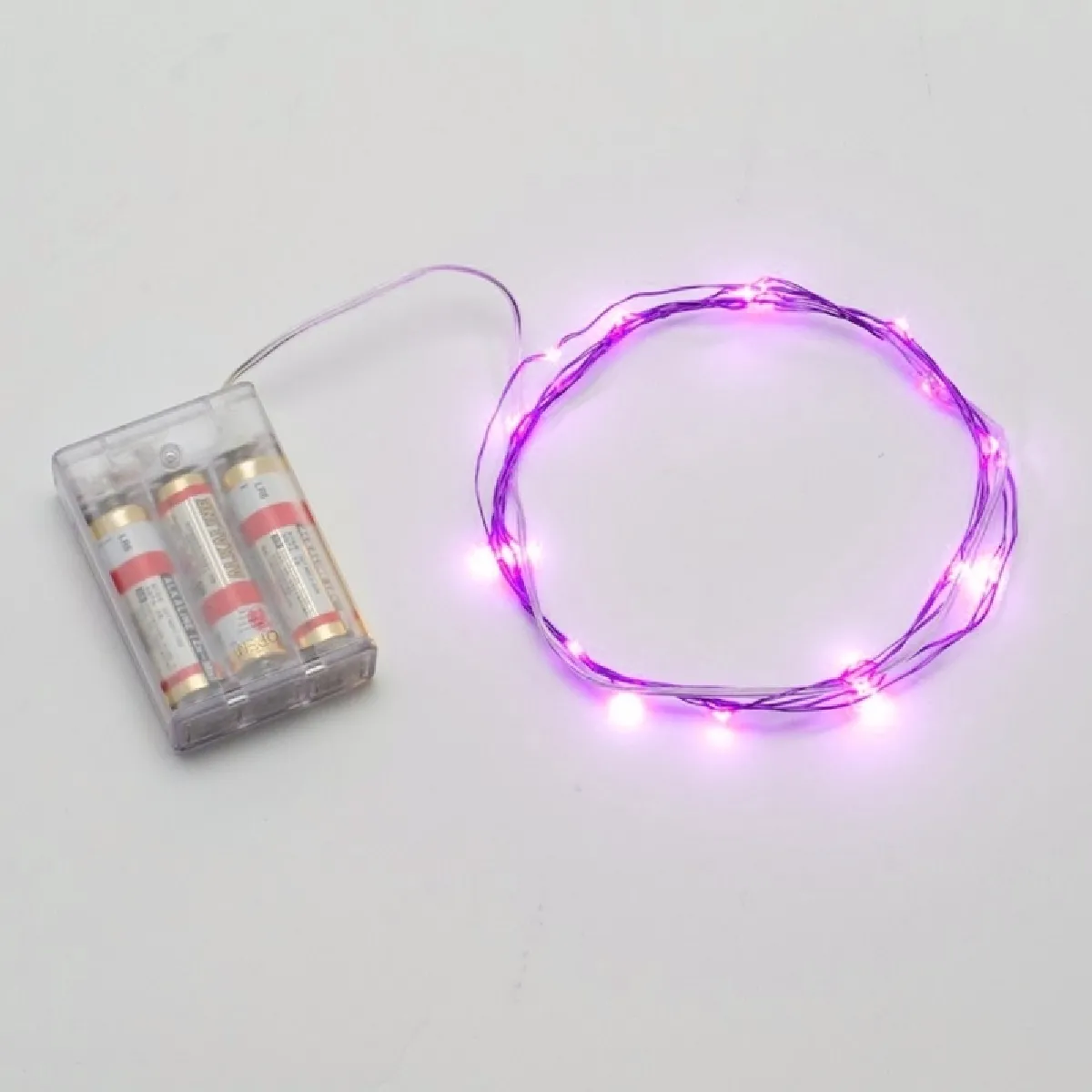 Wewoo Guirlande Rose 2m 20 LEDs SMD-0603