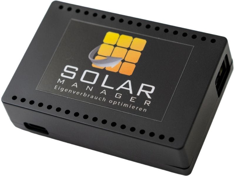 Solar Manager Solar Manager Flux, Eigenverbrauchs-Optimieru Visualisieren und Optimieren des Eigenverbrauchs sowie Lastmanagement für Ladestationen