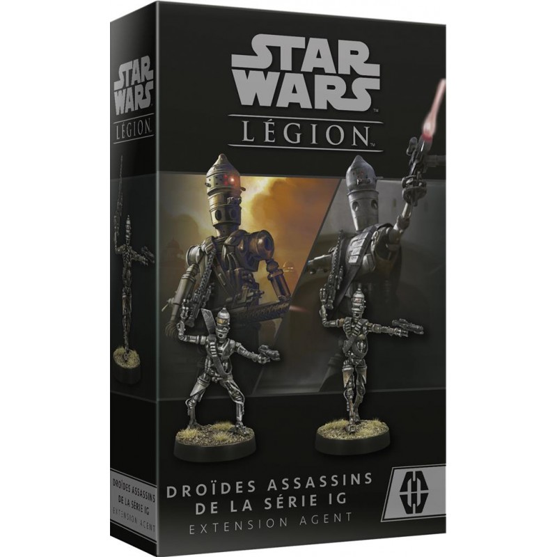 Star Wars Légion : Droïdes Assassins de la Série IG