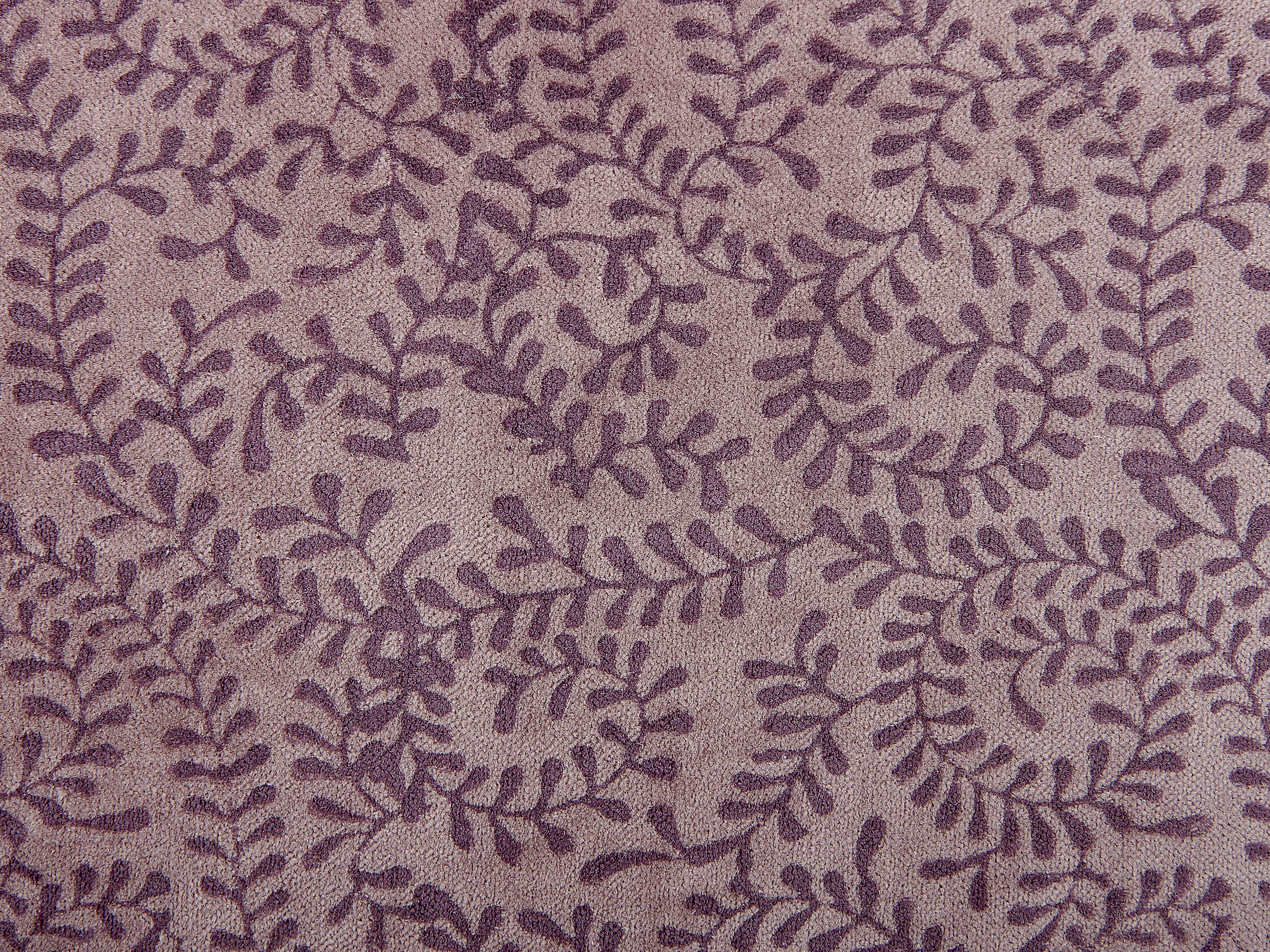 Set van 2 sierkussens KALMIA Fluweel 45 x 45 cm Roze bloempatroon