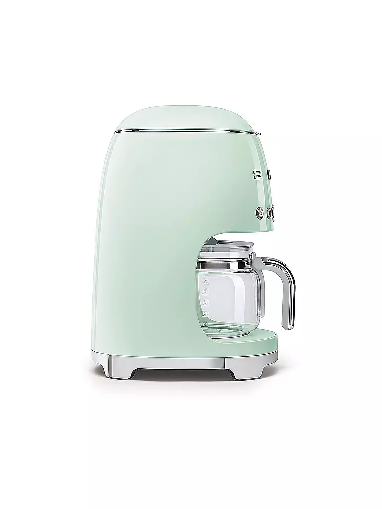 SMEG Filterkaffeemaschine 50s Retro Style Pastellgrün DCF02PGEU hellgrün