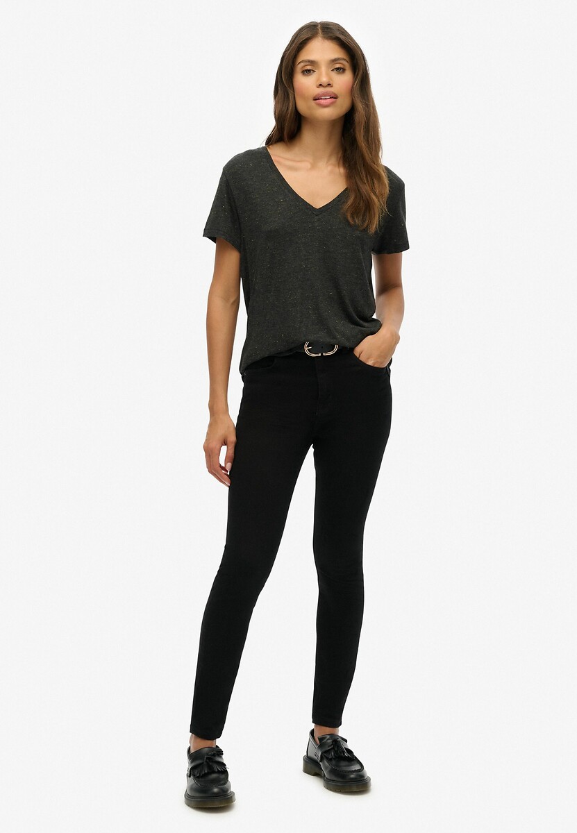 Camiseta SUPERDRY com bordado