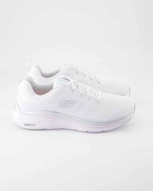 Skechers Vapor Foam-Midnight Glimmer Sneaker in Weiß