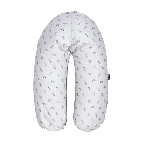 Coussin de maternité imprimé lapins - CANDIDE