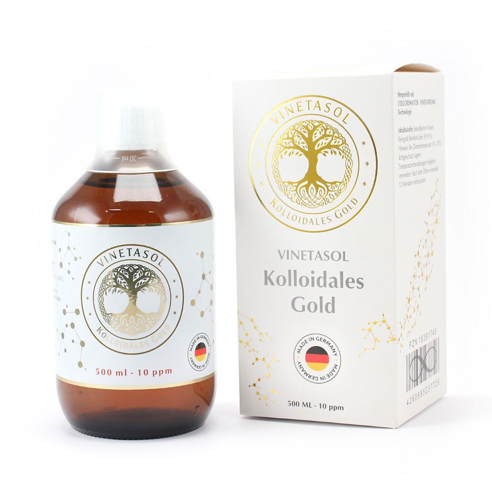 VINETASOL - Kolloidales Gold 10ppm