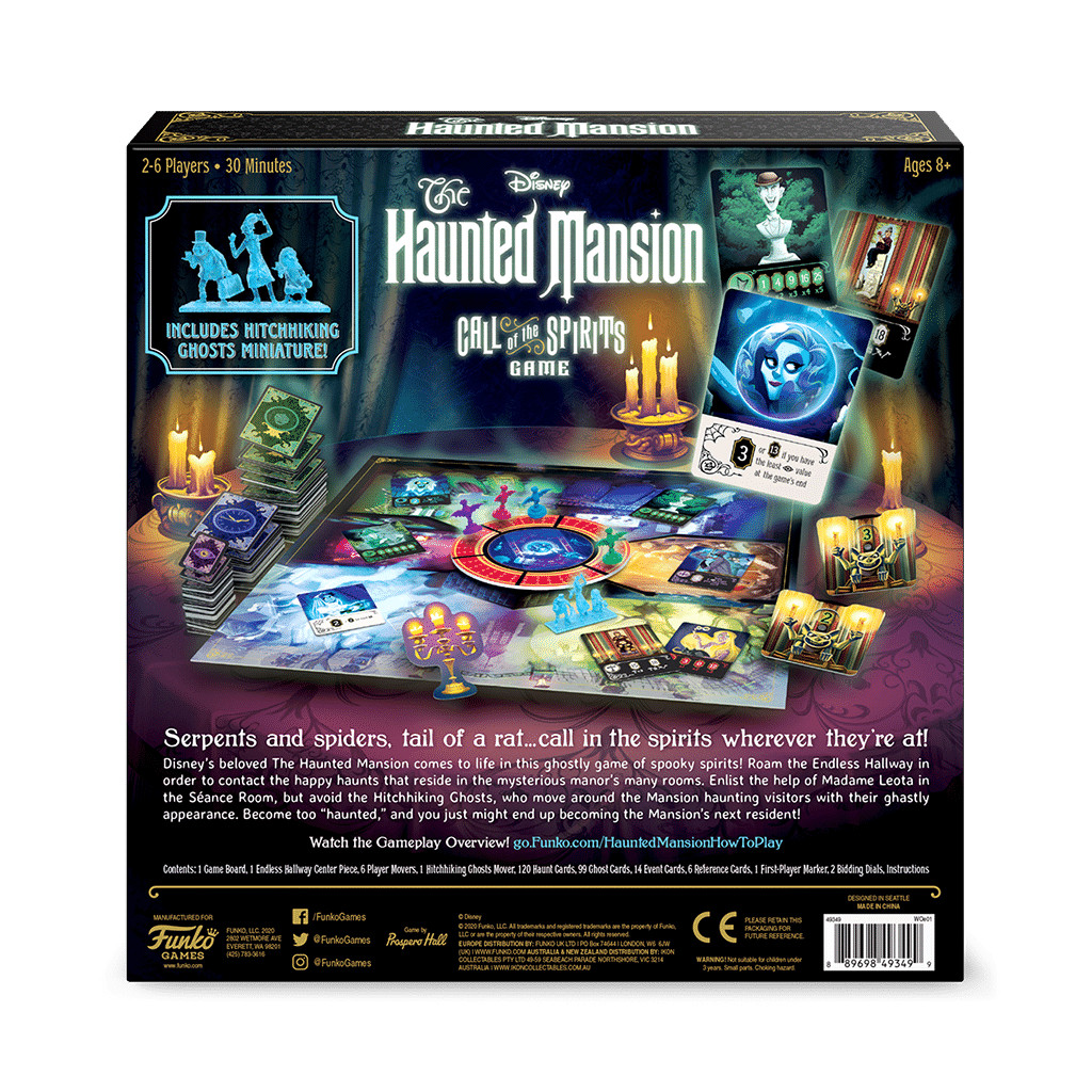 : The Haunted Mansion  Call of the Spirits Game