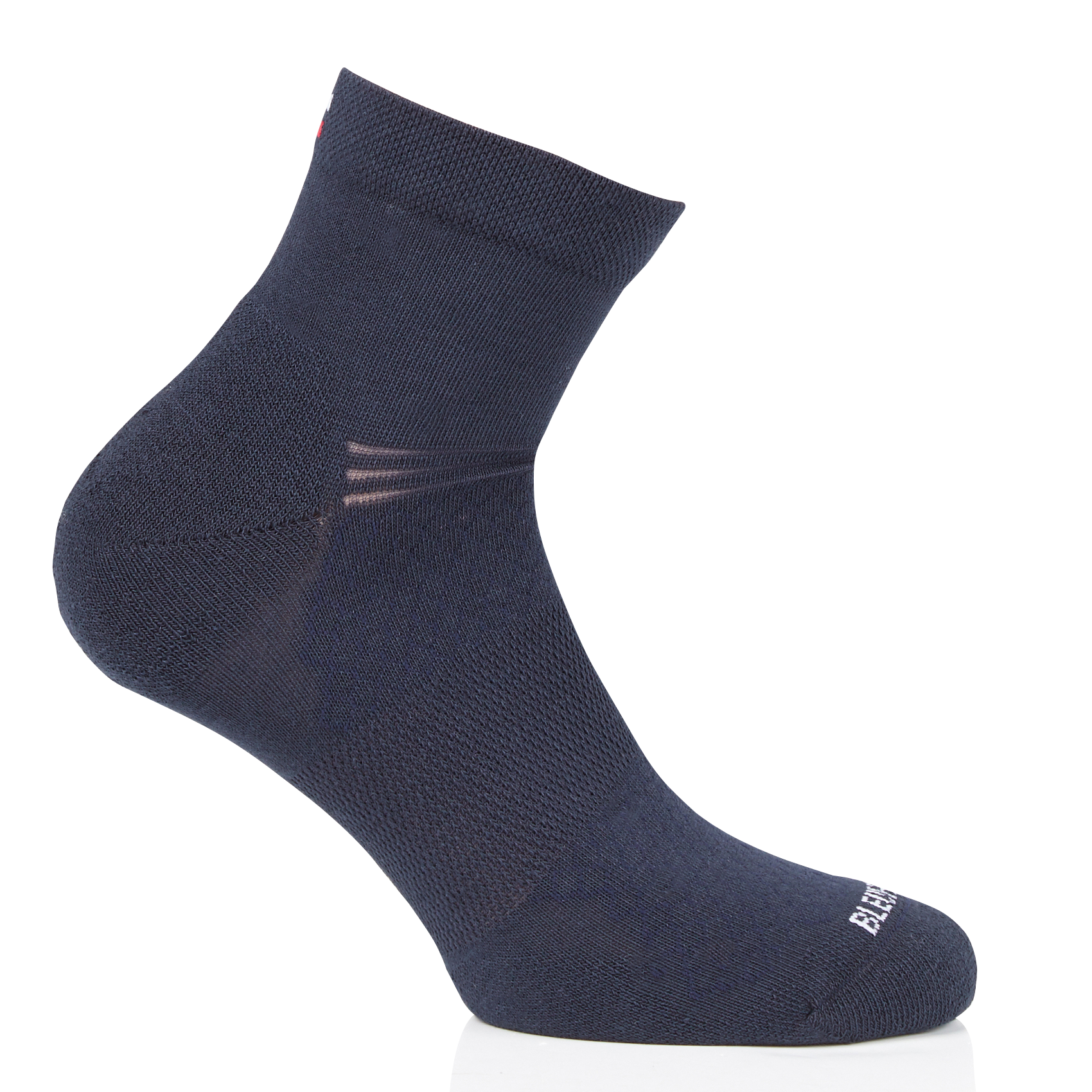 Chaussettes basses en coton mélangé | Bleu
