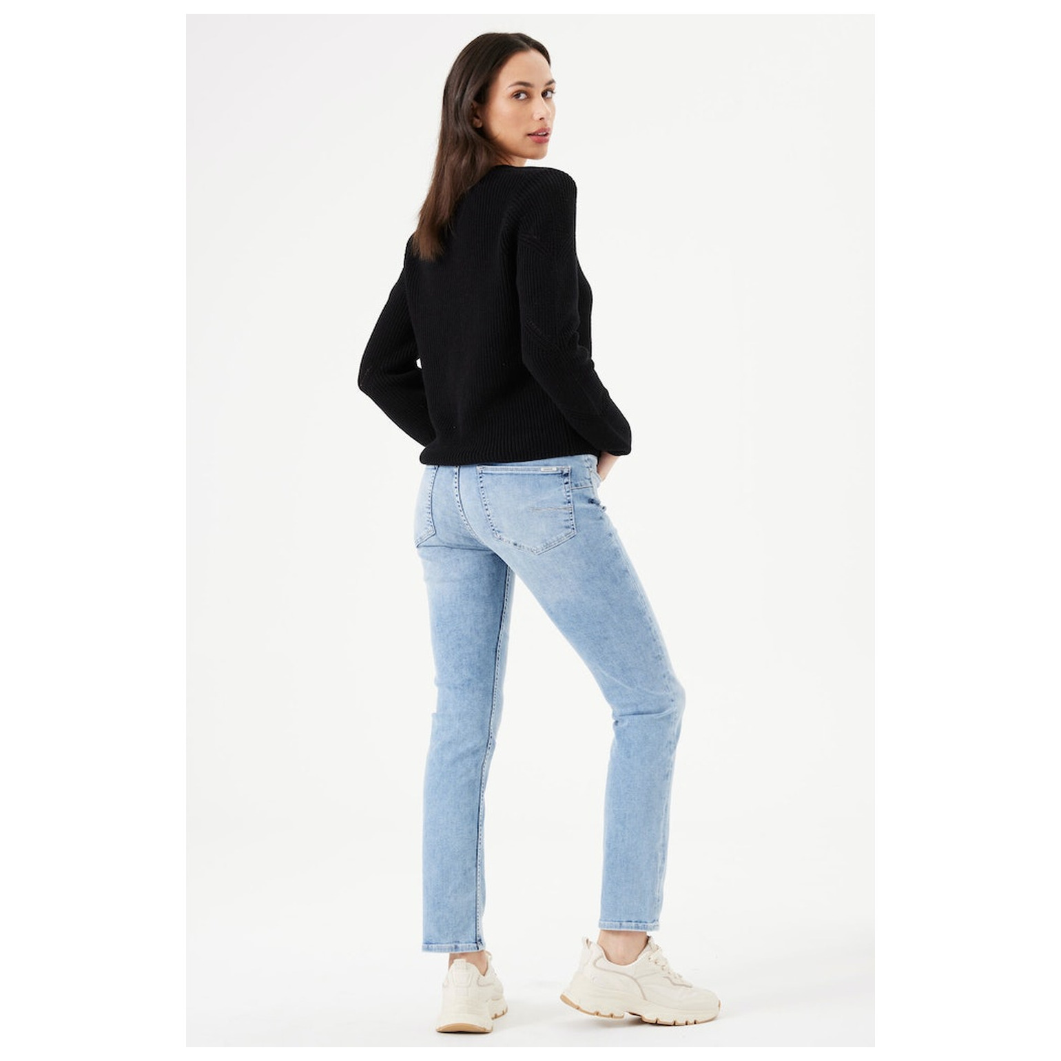 Garcia Z0008_ladies pullover