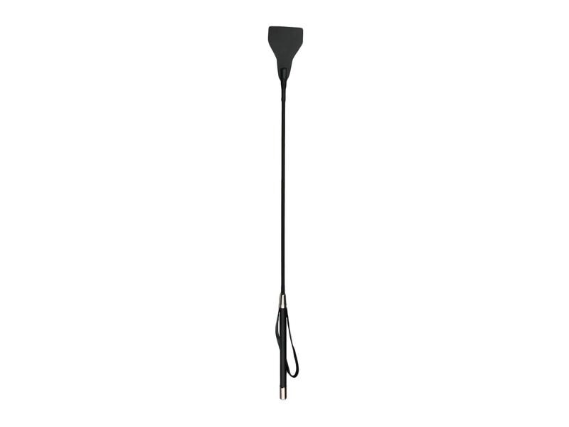 Easytoys Fetish Collection Lederpeitsche schwarz Hochwertiges Sextoy für erotische Bondage-Spiele