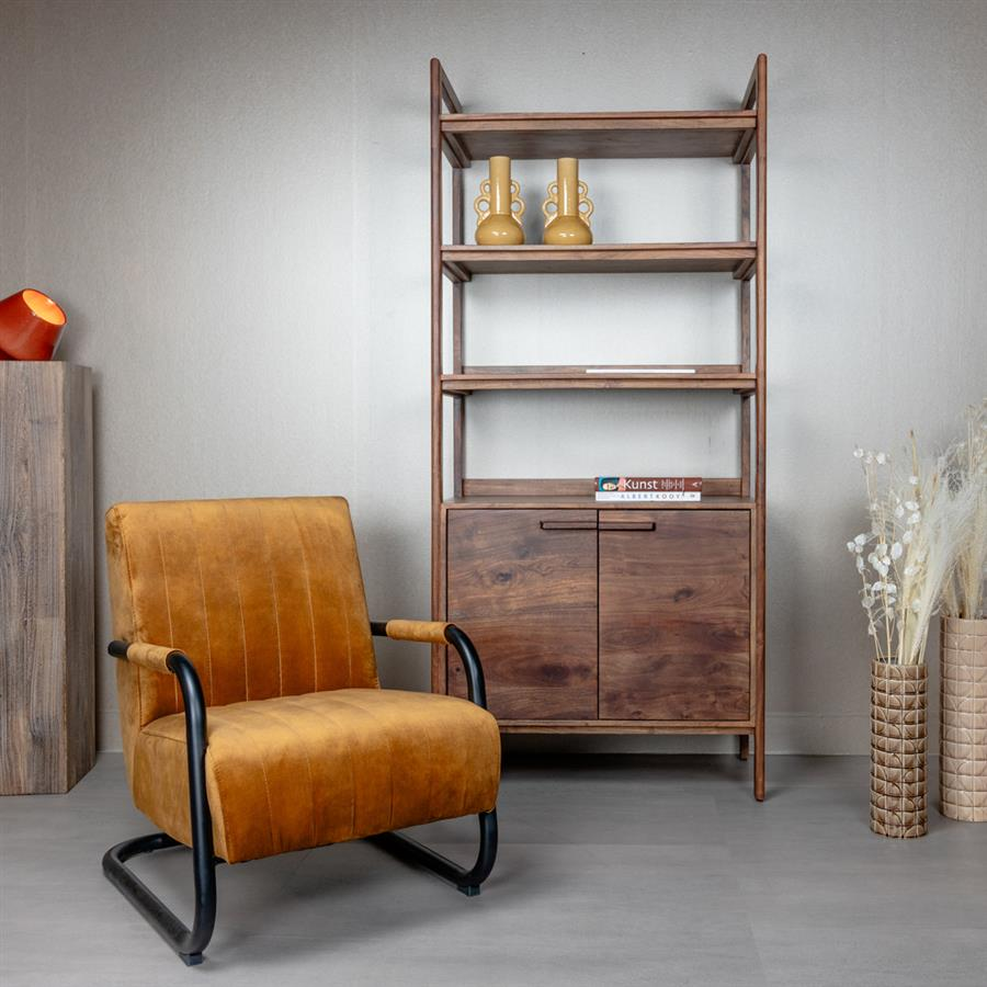 RIVER fauteuil Copper