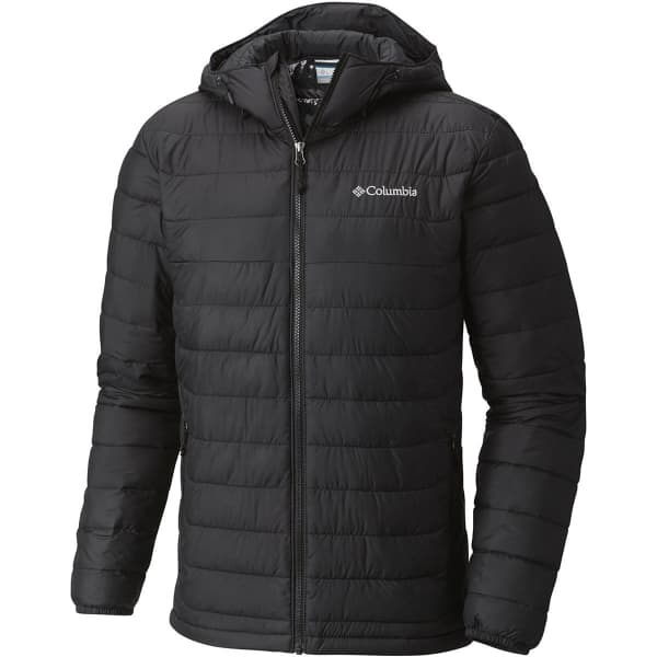 Doudoune randonnée COLUMBIA POWDER LITE HOODED JKT BLACK