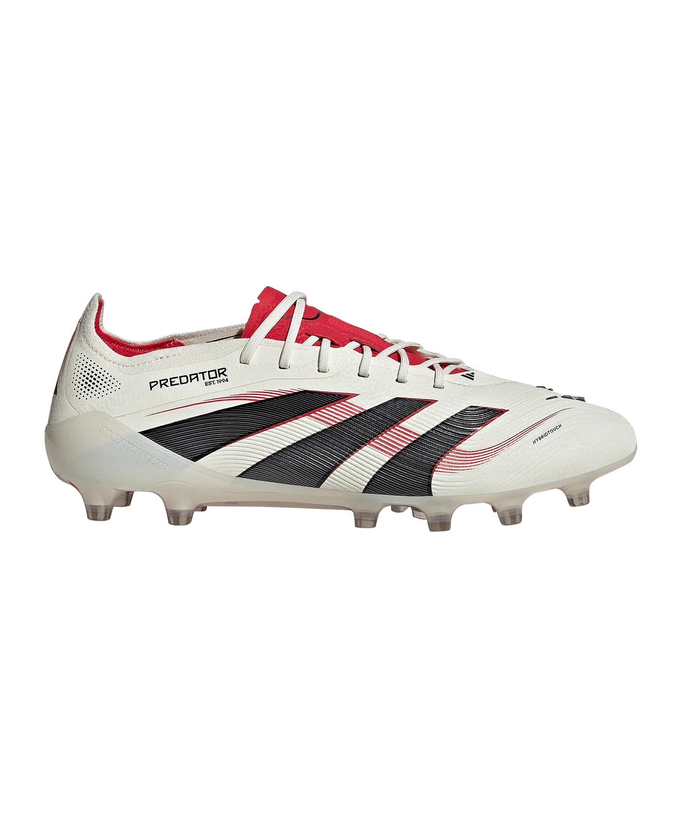 adidas Predator Elite AG Champagne Weiss Schwarz