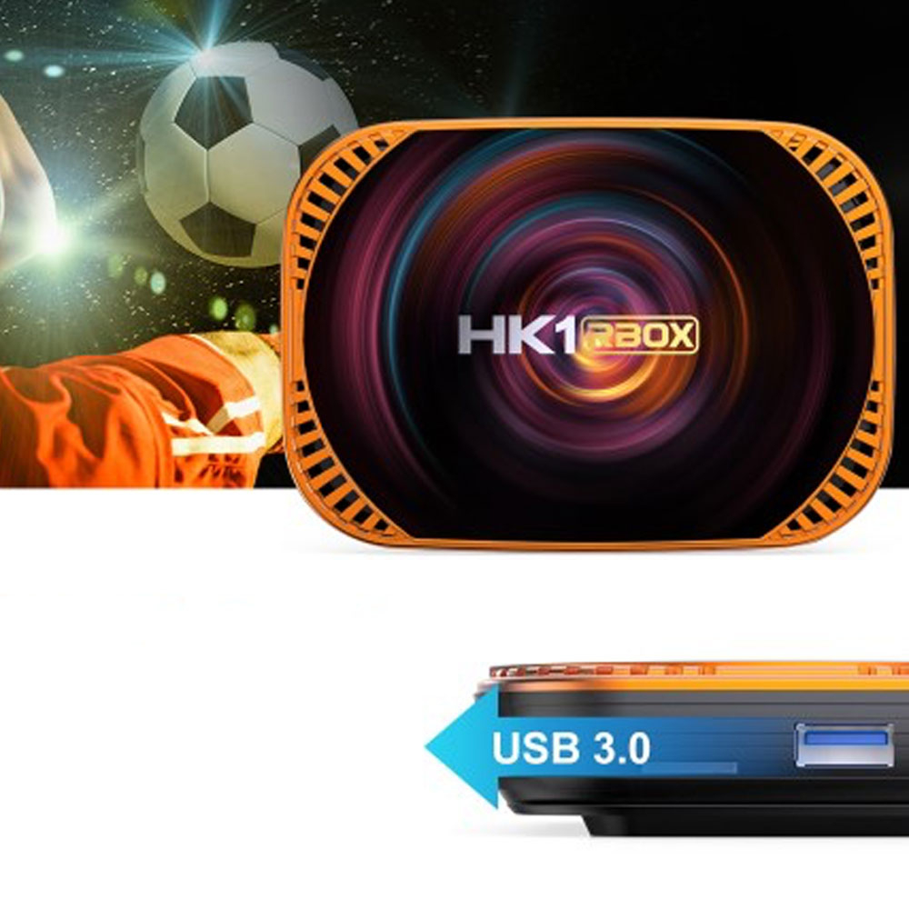 4GB Ram 4K Android 11.0 Smart TV Box Internet WiFi Streaming HDMI 128GB Quad Core Media Player mit Bluetooth / Gigabit Ethernet LAN   Fernbedienung