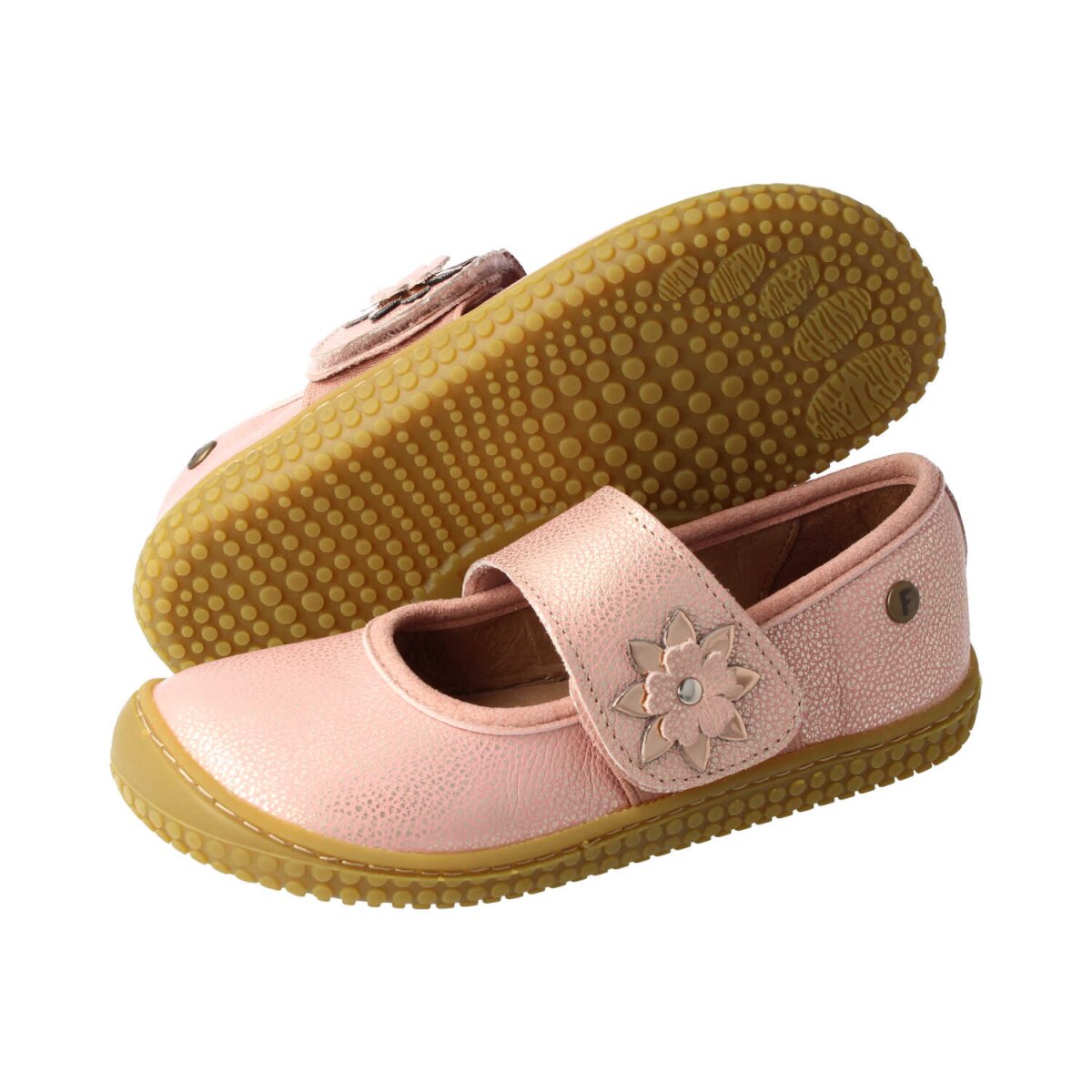 20018-6 PRINCESS nappa rose glitter elastic Weite/M